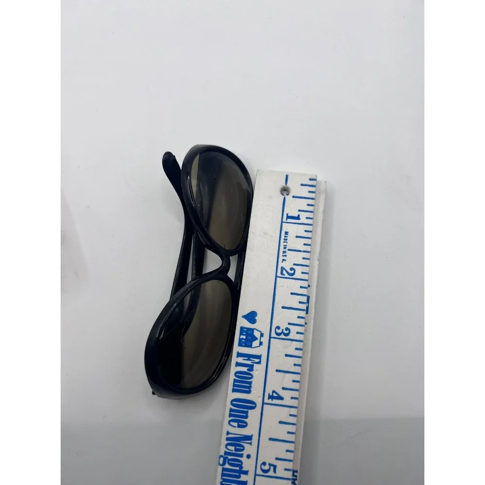 Set Of 1980s Kmart‎ Children's Sunglasses Blue + Black Plastic Unbreakable NOS